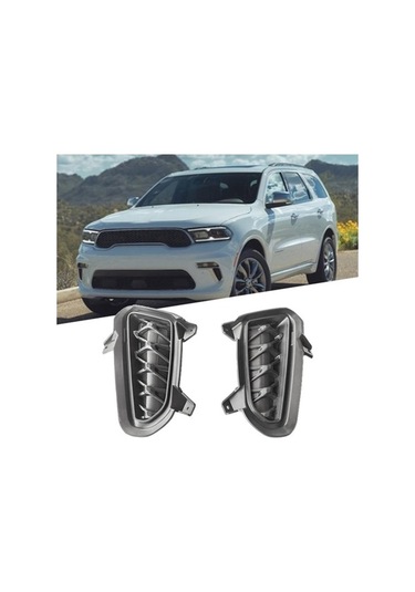 Durango Dodge Ön Sis Lambası Izgarası 6uz32rxfaa 2021-2022