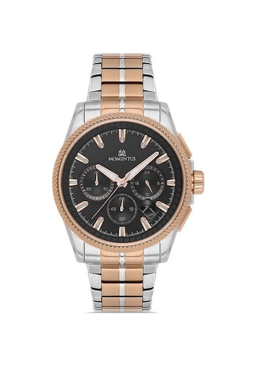 Sm387s-04sr Momentus Men's Sport Master Kol Saati 42 Mm / Metal Gri