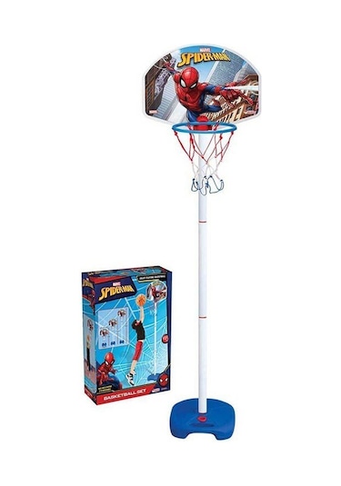 Fen Toys Basketbol Seti Spiderman Ayaklı