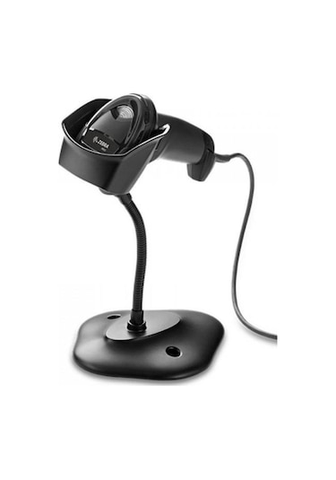 Zebra 2d Laser Ds2208 Usb El Tipi Barkod Okuyucu Ayaklı