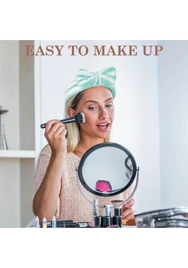 Elmpaly 4 Adet Yumuşak Kadife Saç Bandı - Yüz Temizliği, Duş Ve Yoga İçin Multifonksiyonel Çok Renkli