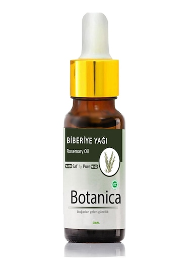 Botanica %100 Saf Biberiye Yağı 20 ML
