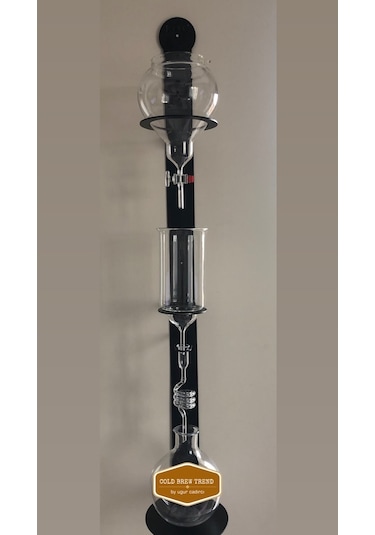 Cold Brew Demleme İstasyonu Metal Duvara Monte