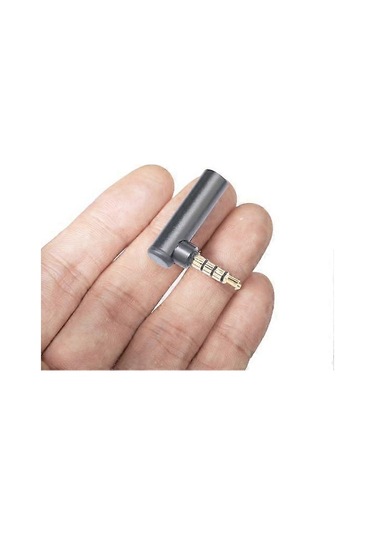 Bilgisayar Adaptörü Yüksek Performanslı Dönüşüm Tak Ve Çalıştır 4 Kararlı 90 Derece Sıcak Değiştirme 3,5 Mm