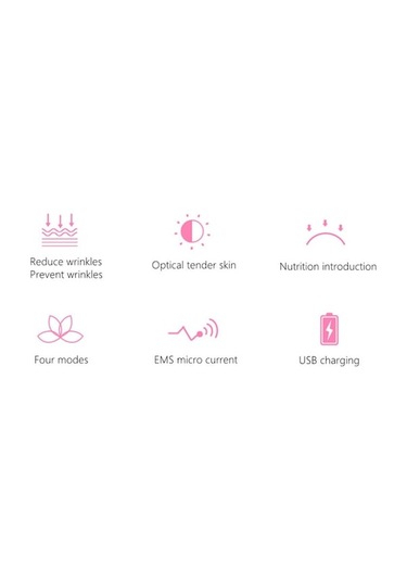 Dm Cbtxglobal Boyun Çene Redüktörü, Soğuk Terapi İle Yüz Ve Boyun Masaj Aleti Titreşimli