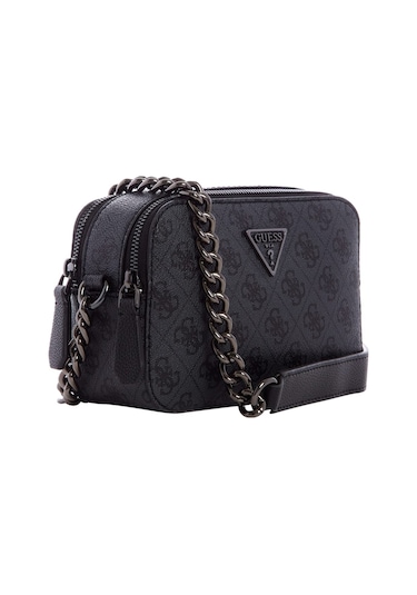 GUESS BM787914 KADIN OMUZ ÇANTASI  KÖMÜR
