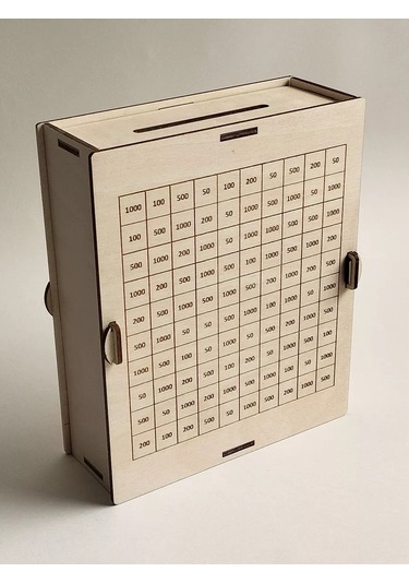 Gl 365 Ahşap Para Kutusu 231301410