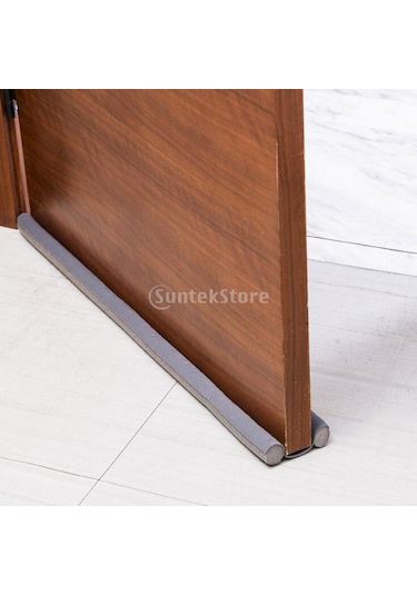 Homyl Esnek Kapı Sızdırmazlık Şeridi Taslak Gri