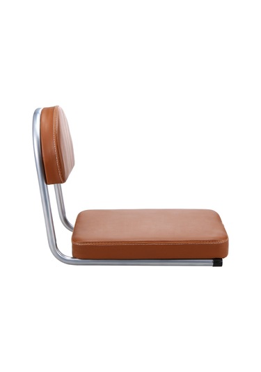 Symbee Bisiklet Elektrikli Bisiklet Arka Koltuğu Kahverengi - 3cm Kalın Sponge, Su Geçirmez Pu Deri, Kolay Kurulum, Yetişkin Ve Çocuklar İçin Kahverengi