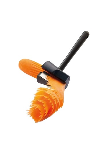 Taşınabilir Sebze Spiralizer Dilimleme El Soyucu Paslanmaz Çelik Spiral Dilimleme Patates Mutfak Kesici Aletler Siyah