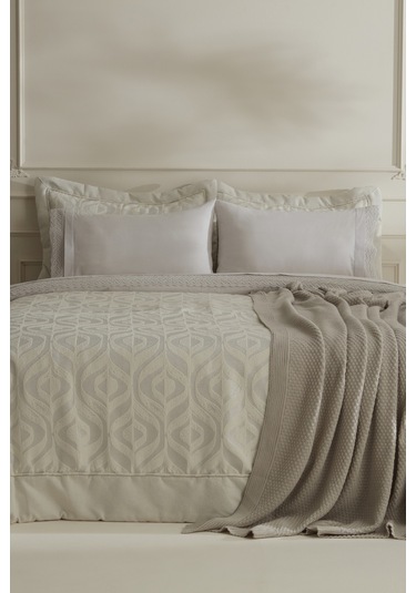 Karaca Home Bride Coll Elina 8 Parça Çeyiz Seti Ekru Ekru