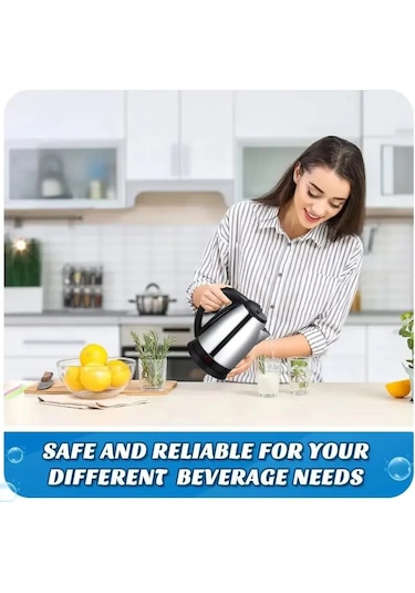 Su Isıtıcısı Paslanmaz Çelik Mutfak Aletleri Akıllı Su Isıtıcısı