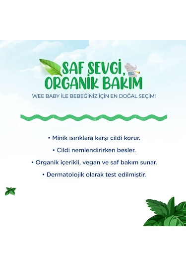 Wee Baby  Koruyucu Bebek Spreyi 100 ML