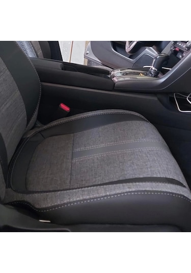 Honda Civic Fc5 Araca Özel Dikim Koltuk Kılıfı