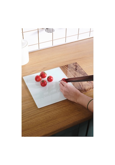 Karaca  Dide Cam Kesme Tahtası