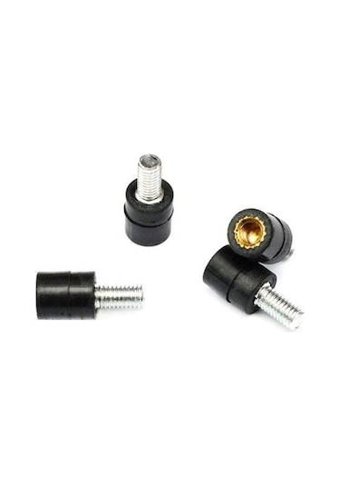 Matek Systems Fc Anti-vibration Standoffs M2, 4pcs Frame