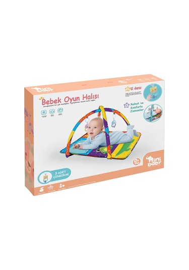 Erdem Oyuncak Oyun Halısı Sarı 71c95r70223n1