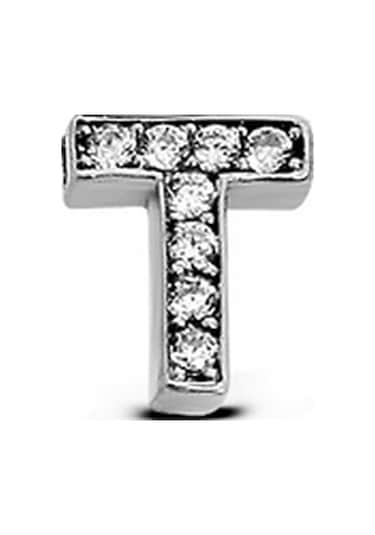Argentum Concept - T Harfi Çivili Gümüş Tek Küpe - K078601