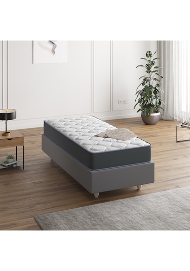 Mobpazar Sultan Premium Full Ortopedik Yaylı Yatak, Çift Taraflı Kullanım, Yüksek Konfor 90X190 Cm