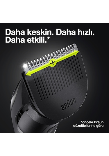 Braun MGK 3321 Erkek Bakım Kiti 6'sı 1 Arada Şekillendirici