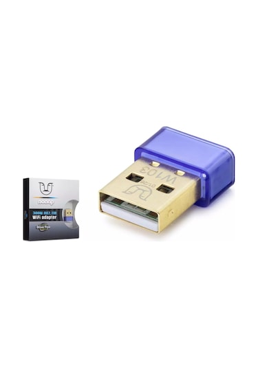 Nonap W103 300 Mbps Dvr Uyumlu Usb Wifi Adaptör Kablosuz Alıcı