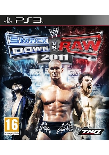 Smackdown Vs Raw 2011 PS3 Oyun