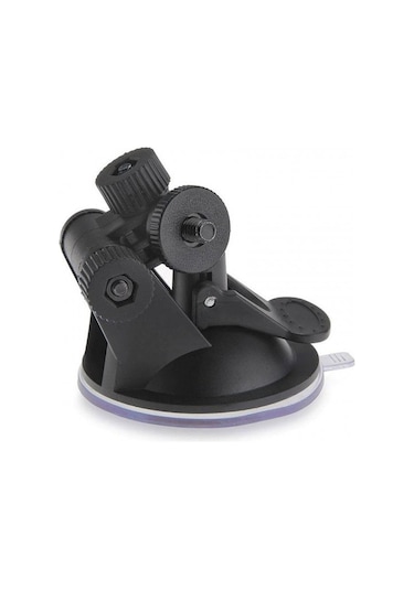 Gplus Gp76m Aksiyon Kamera 6 Mm 1/4 İnç Araç Cam Tutucu Kalın Mini Vantuz Siyah