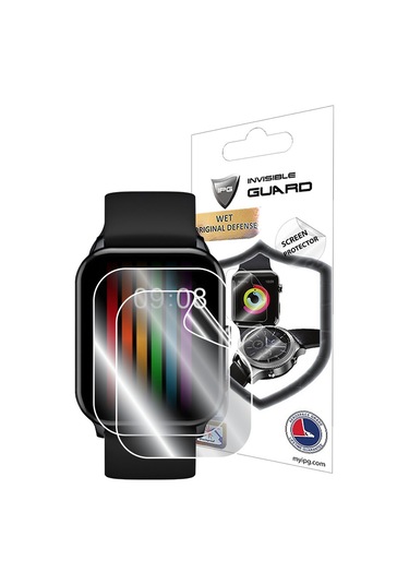 Qcy Gtc (44mm) ile uyumlu IPG Ekran Koruyucu (2 Adet)