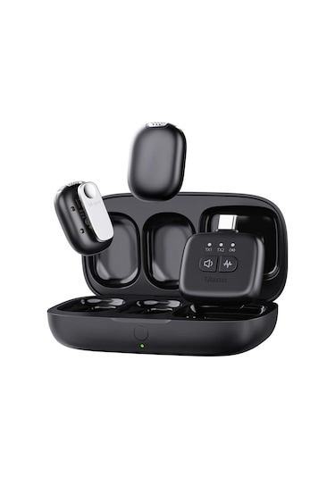 Brfshop A30 Tiny 2 Kişilik Mikrofon Seti - Siyah 1165984-120946 Siyah