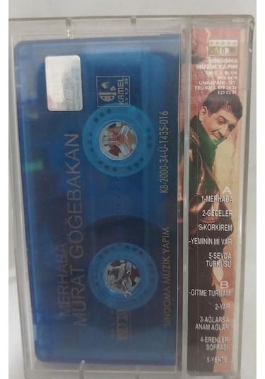 Murat Göğebakan Merhaba Kaset
