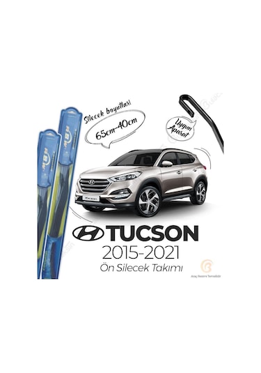 Hyundai Tucson Ön Silecek Takımı (2015-2021) RBW Hibrit