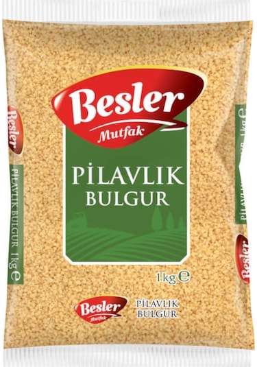Besler Mutfak Pilavlık Bulgur 1 KG