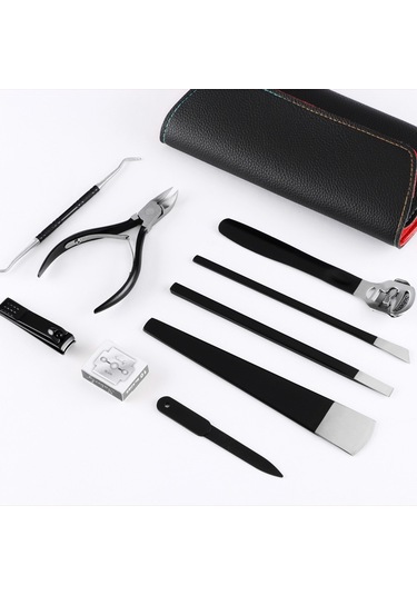 Sones 9'u 1 Arada Pedikür Bıçağı Manikür Makası Tırnak Makası Aleti