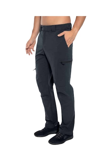 Crozwise Erkek Outdoor Pantolon - 2229-04 Antrasit