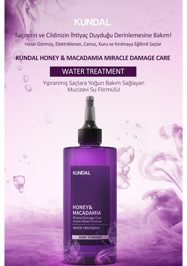 Kundal White Musk Miracle Damage Care Water Treatment 300 ML