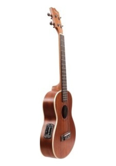 Mayer Lut-29eq Model Concert Boy Elektro Ukulele-kılıf Ve Pena