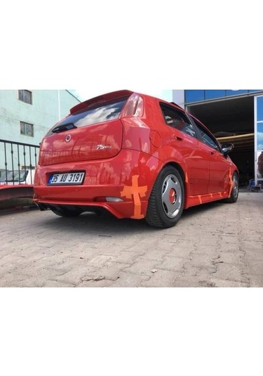 Fiat Punto Rieger Arka Ek