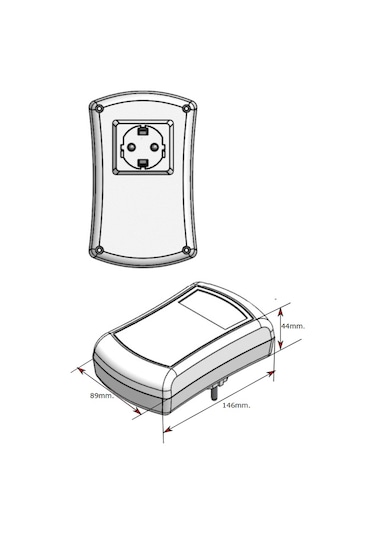 AQD-11135-B Deprem Dedektörü