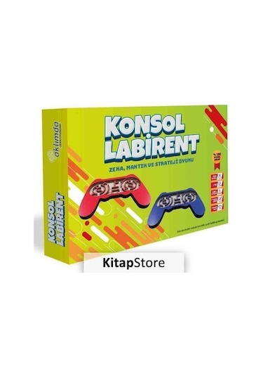 Aklımda Zeka Oyunları Konsol Labirent