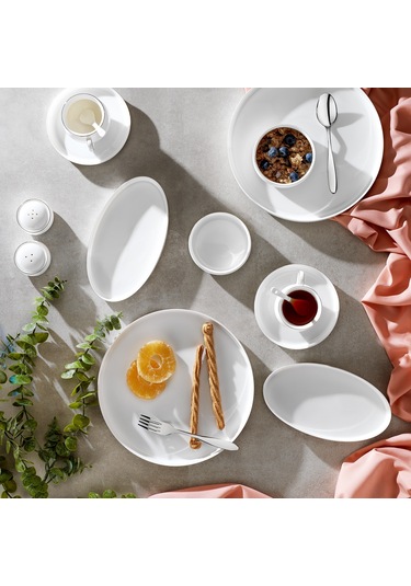 Schafer Superfine Bone Lumiere Kahvaltı Takımı 32 Parça-gold