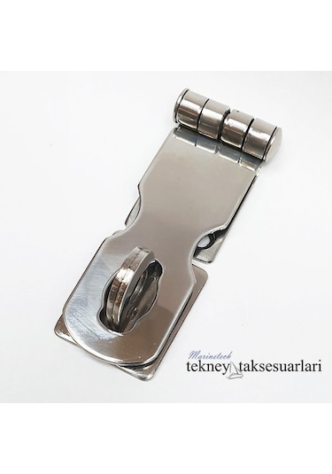 Paslanmaz 71Mm Menteşeli Kilit