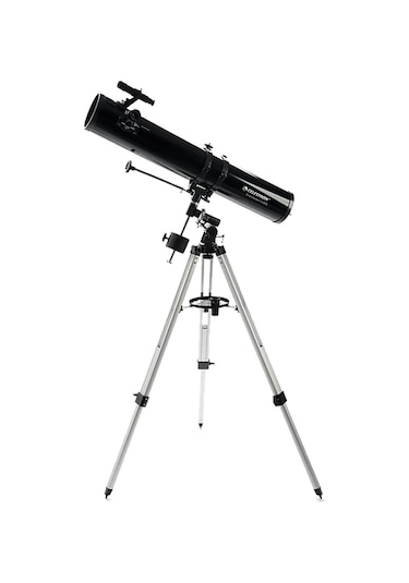 Celestron Powerseeker 114 Eq Ay Takip Motoru Ve Telefon Adaptör Teleskop Siyah