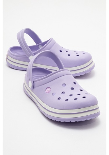Carlaverde Doktor Hemşire Aşcı Havuz Günlük Comfort Terlik 5001 Lıla Lila