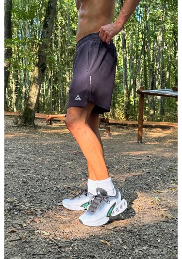 Flaw Fermuar Cepli Sportif Şort Lacivert Lacivert