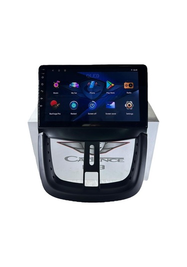 Peugeot 207 2006-2012 Cadence D13 Yeni Seri İşlemcili Pro Oem Multimedia