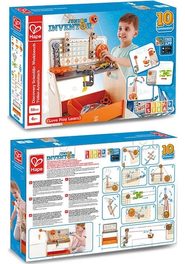 Hape Discovery Bilimsel Oyuncak Çalışma Tezgahı