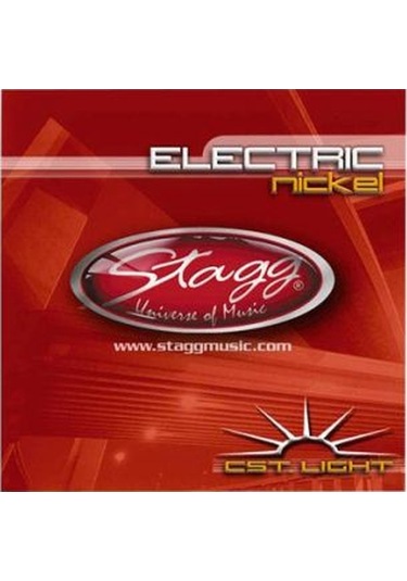 Stagg El-0942 Elektro Gitar Teli
