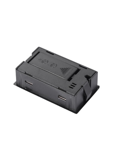 Reedark Küçük Boylu Ev, Ofis, Sera İçin Sıcaklık Nem Ölçer - Büyük Lcd Ekranlı, Hassas Ölçüm Siyah