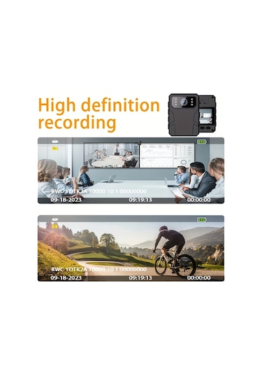 Dashanshop Jiacuali Taşınabilir Hd Dvr Camera 32gb Tf Card 1080p Full Hd Gece Görüşü Hareket Algılama Bisiklet Araç Ev Seyahat Güvenlik