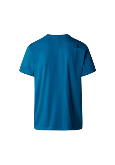 The North Face M S/s Mountaın Lıne Tee Erkek T-shirt Nf0a87ntrbı1 001